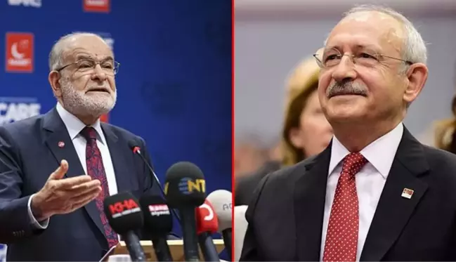 Saadet Partisi'nde ittifak karmaşası! Karamollaoğlu, Kılıçdaroğlu'nun Millet İttifakı adayı tanımına destek verdi