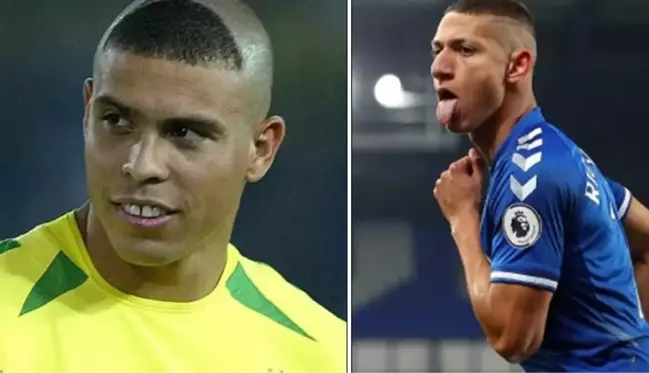 Almanya'ya 3 gol atan Richarlison, Ronaldo benzetmesini gerçek sanınca o kötü imajdan yaptı