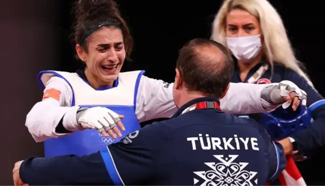 Tokyo Olimpiyatları'nda ikinci madalya da geldi! Hatice Kübra gözyaşlarını tutamadı