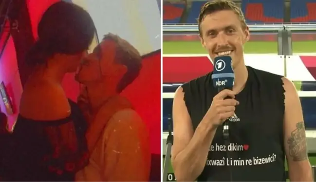 Futbolcu Max Kruse'nin Kürtçe evlilik teklifi ettiği Dilara Mardine'nin pozları gündem oldu