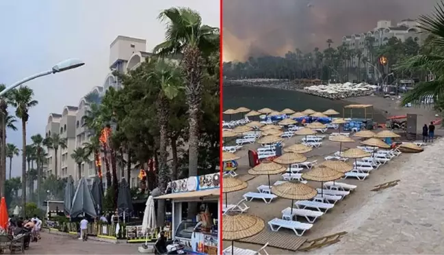 Marmaris'teki yangını oyun oynayan çocuklar çıkardı iddiası! Pedagogların karakola gelmesi bekleniyor