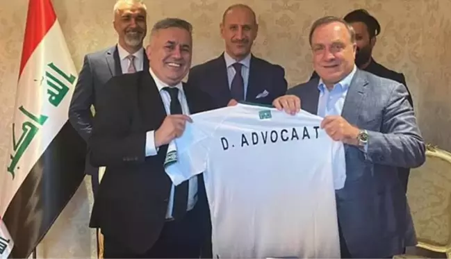 Bir dönem Fenerbahçe'yi çalıştıran Dick Advocaat, Irak Milli Takımı'nın yeni hocası oldu