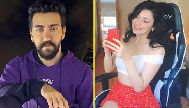 Twitch yayıncısı Şükrü Şentürk, cinsel içerikli OnlyFans platformuna geçen Ecesu Özevin'e destek oldu