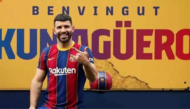 Barcelona'da büyük çöküş! Messi'nin gidişine sinirlenen Agüero, takımdan ayrılmak istiyor