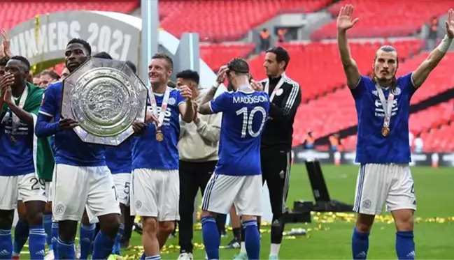 Community Shield maçında Leicester City, Manchester City'i 1-0 yendi ve kupanın sahibi oldu