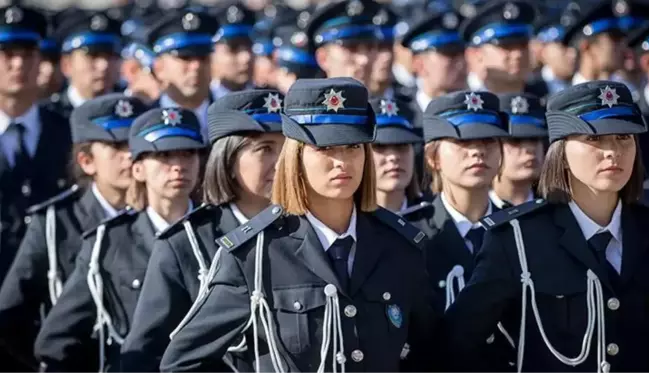 Bu yıl 2 bin 500 polis alımı yapılacak