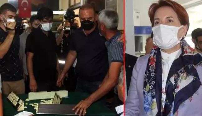 Meral Akşener'in kahvehane ziyaretinde gergin anlar: Yalan konuşuyorsunuz