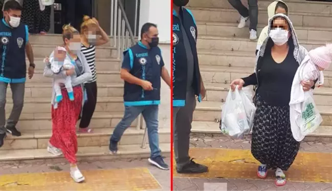 Kiralık ev arama bahanesiyle 158 bin liralık ziynet eşyası çalan 7 kişi operasyonla yakalandı