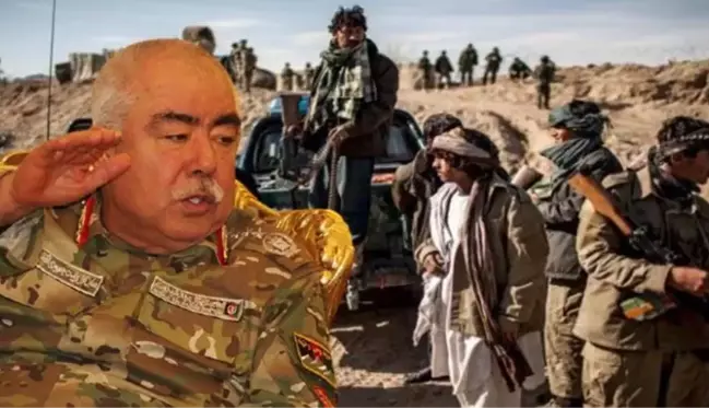 Afganistan'da 2 şehir merkezi daha Taliban kontrolüne geçti, Mareşal Raşid Dostum ülkeden kaçtı