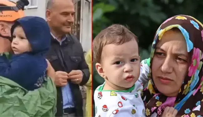 Selde mahsur kaldı, öldü sanılan anne mucize kurtuluşu anlattı: Oğluma 