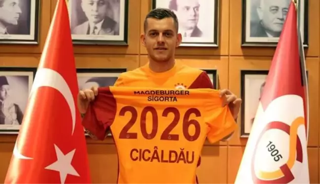 Cicaldau herkesi şaşırttı! G.Saray'ın yeni transferi, 10 numaralı formayı giymek istemedi