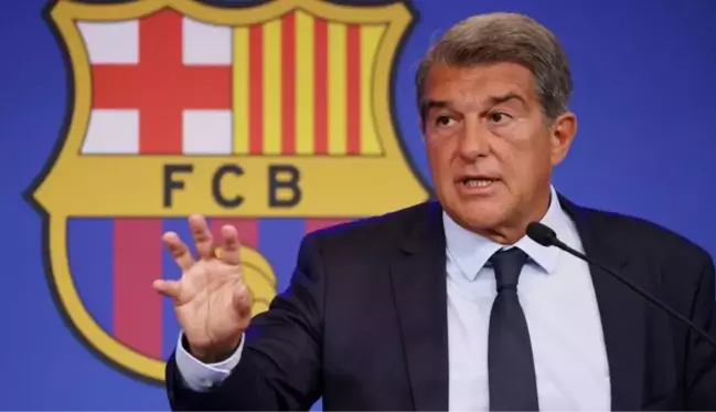 Barcelona gerçekten batıyor! Kulüp Başkanı Laporta, korkunç borcu gözler önüne serdi