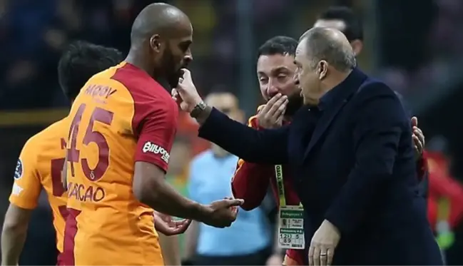 Fatih Terim'den basın toplantısında Marcao yorumu: Bir hata yaptı cezasını çekiyor