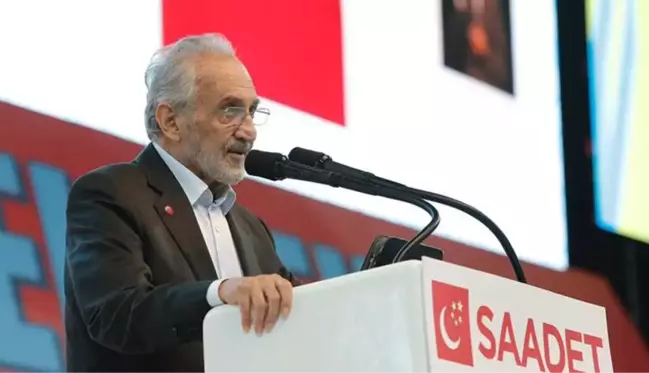 Saadet Partisi'nde krizi tırmandıracak adım! Oğuzhan Asiltürk kendisi için 