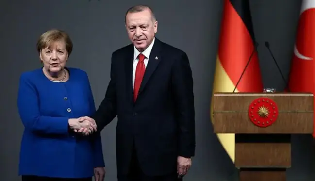 Merkel'le Afganistan konusunu görüşen Cumhurbaşkanı Erdoğan, göç yüküne vurgu yaptı