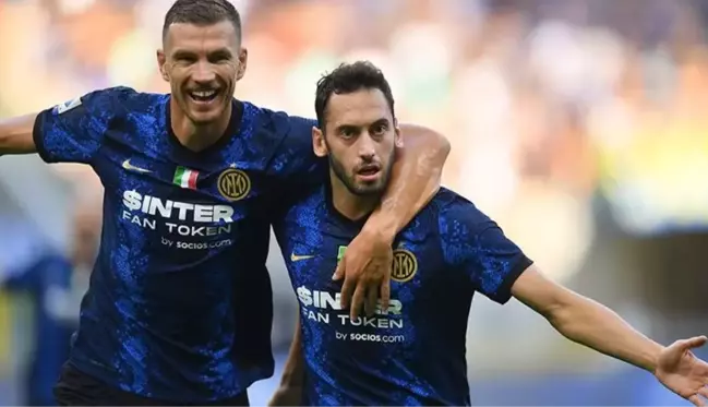 Hakan Çalhanoğlu, Zlatan İbrahimovic'ten sonra Inter tarihinde bir ilki başardı