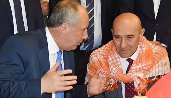 Partisinin afişlerinin yırtıldığını duyan Muharrem İnce, Tunç Soyer'e fena patladı: Kimsin sen, kiminle dans ediyorsun?