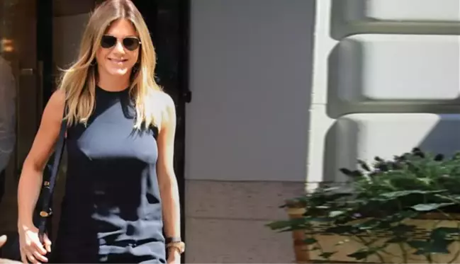 Dünyaca ünlü oyuncu Jennifer Aniston 