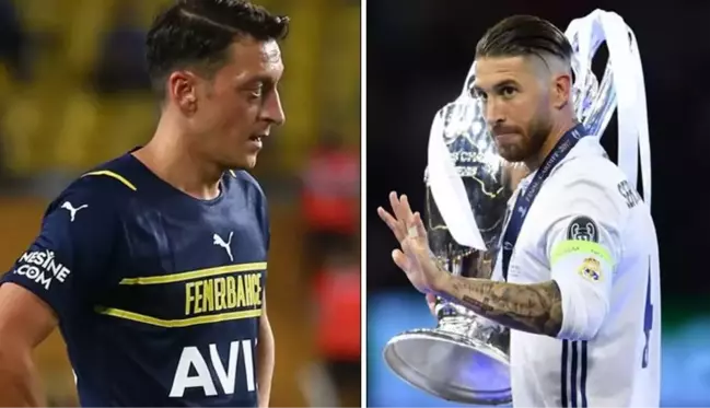 Mesut Özil, yeni transfer Kim Min-Jae'yi eski takım arkadaşı Sergio Ramos'a benzetti