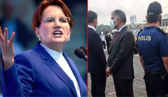 CHP'li başkanın Erdoğan'ın mesajına sırtını dönmesi Meral Akşener'i kızdırdı: Yakışmadı