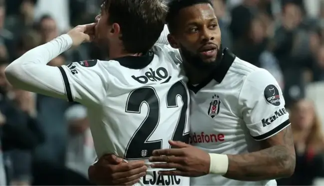 Beşiktaş, Jeremain Lens'in sözleşmesini feshetti