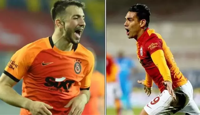 Galatasaray taraftarı gece yarısı bayram yaptı! Halil geldi, Falcao resmen gitti