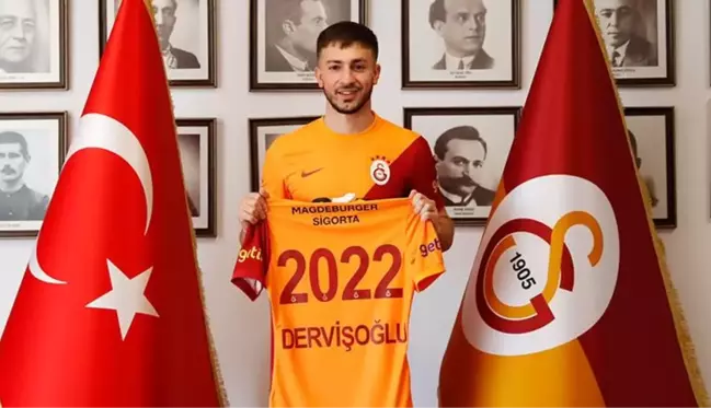 Son Dakika: Galatasaray, Halil Dervişoğlu'nu kiralık olarak renklerine bağladı