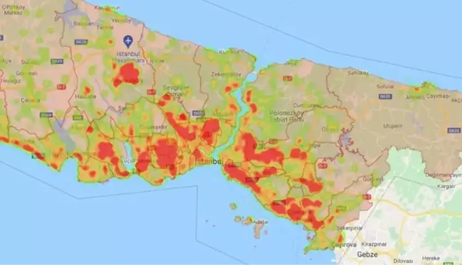 Endişelendiren harita! İstanbul'da sivrisinek haritası çıkarıldı, 193 bin aktif üreme alanı var