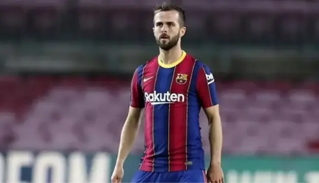 Miralem Pjanic, Beşiktaş'ta! Barcelona'nın dünyaca ünlü orta sahası bu gece İstanbul'da olacak