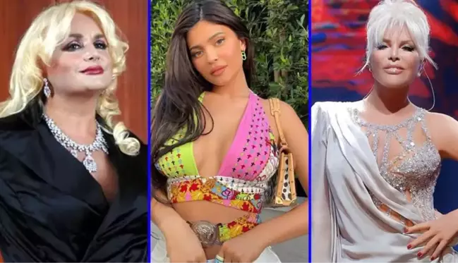 Tartışmanın fitilini ateşleyen Banu Alkan, Ajda Pekkan ve Kylie Jenner'ı kendisini taklit etmekle suçladı