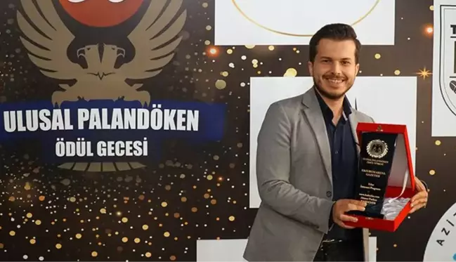 Ulusal Palandöken Ödülleri'nde Yılın İnternet Programı Ödülü'ne Ahmet Furkan Başdemir layık görüldü