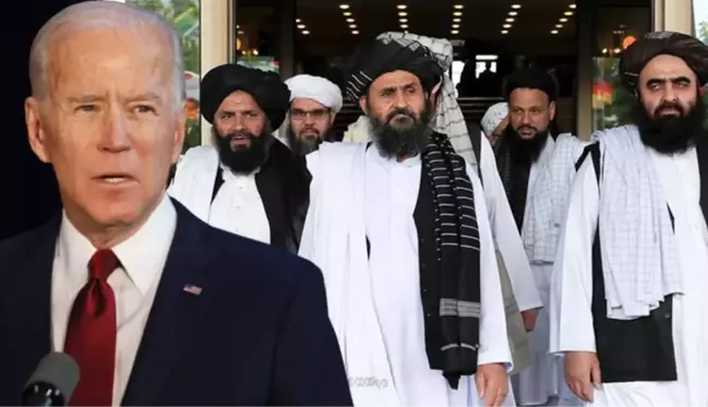 ABD Başkanı Biden: Taliban hükümetini tanımak gibi bir niyetimiz yok, bu çok uzak bir yol