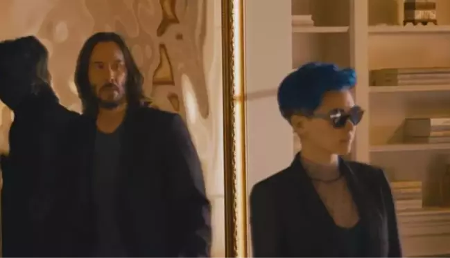 18 yıl sonra izleyiciyle buluşacak! Matrix 4'ün ilk fragmanı yayınlandı