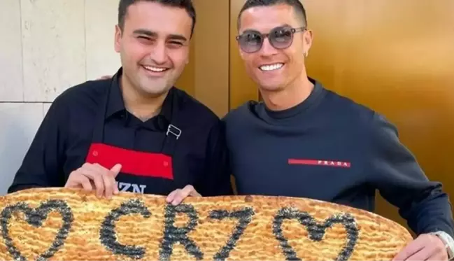 Cristiano Ronaldo'dan CZN Burak'a teklif! Ortak oluyorlar