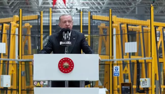 Cumhurbaşkanı Erdoğan, yerli otomobille ilgili müjdeyi verdi: 2022 sonunda banttan indirmeyi hedefliyoruz