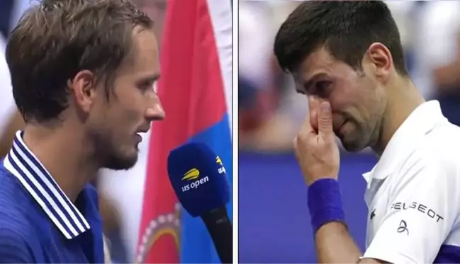 Sevgiye alışık değil! Djokovic, ilk kez destek gördüğü maçı kaybedince gözyaşına boğuldu