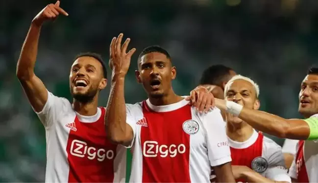 Sporting-Ajax maçına Haller damga vurdu! Şampiyonlar Ligi'nde attığı 4 golle gecenin yıldızı oldu