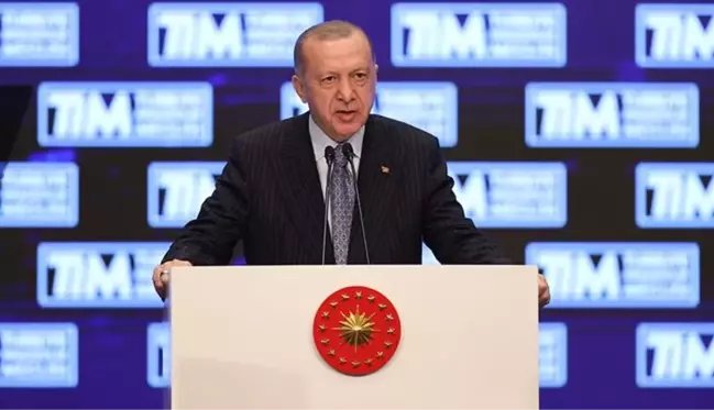 Cumhurbaşkanı Erdoğan rakamları paylaştı! 12 aylık ihracatımız 211 milyar dolarla rekor kırdı