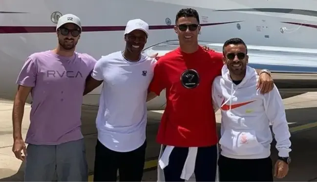 Cristiano Ronaldo'ya danışmanından hançer! Star futbolcu dolandırıcılık kurbanı