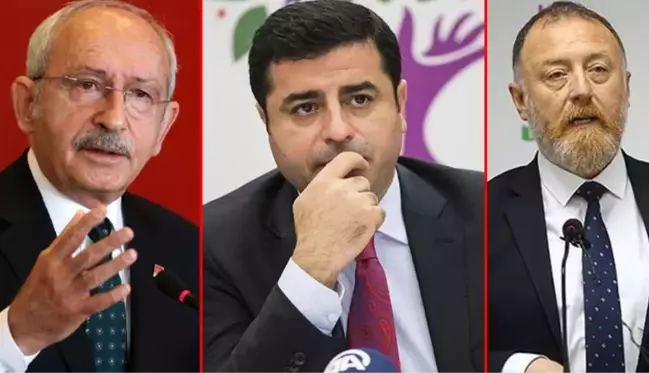 Kılıçdaroğlu ile başlayan Kürt sorunu tartışmalarına Selahattin Demirtaş da katıldı: Çözümün adresi TBMM'dir