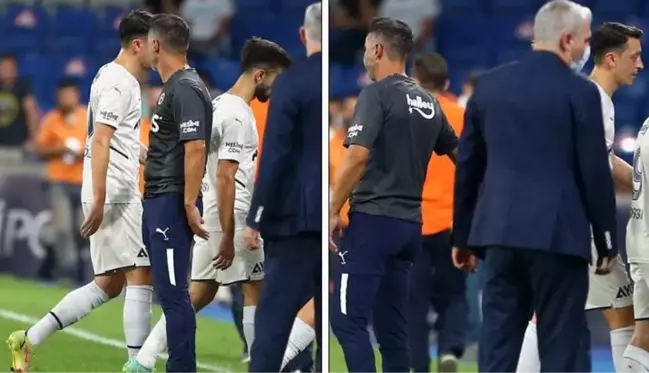 Van Persie vakası yükleniyor! Yedek kalan Mesut Özil'den, Vitor Pereira'ya olay tepki