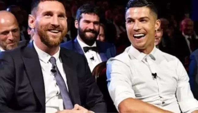 Saha dışında da solladı! Ronaldo, en çok kazananlar listesinde zirveyi Messi'den aldı