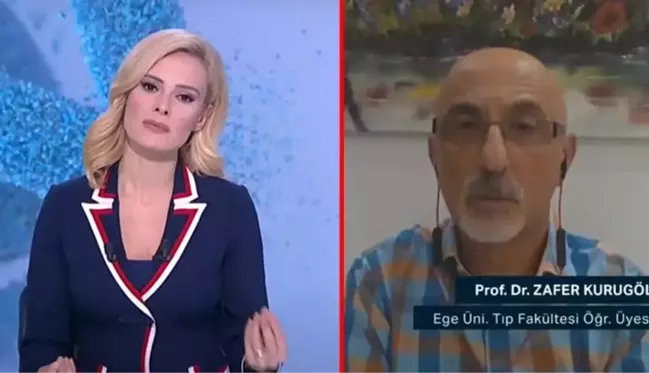 Prof. Dr. Zafer Kurugöl, canlı yayında anlattı: Kovid aşısı 