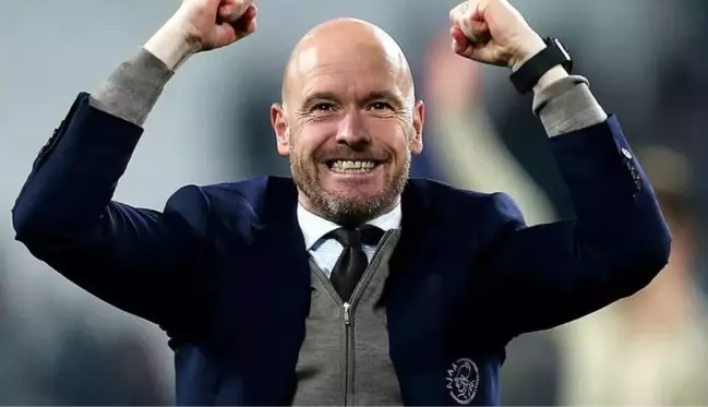 Ajax'ın hocası Erik ten Hag'dan maç öncesi çarpıcı yorum: Beşiktaş şu an grupta zayıf bir takım