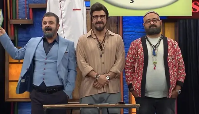 Yeni sezon fragmanı yayınlanan Güldür Güldür Show'a MasterChef skeci damga vuracak