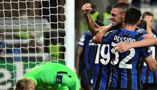 Atalanta ile Şampiyonlar Ligi'nde ilk maçına çıkan Merih Demiral, pasör stoper rolüyle dikkat çekti