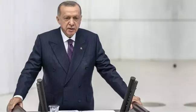 Cumhurbaşkanı Erdoğan, TBMM'de vekillere seslendi: Yeni anayasa milletimize en güzel hediye olacak