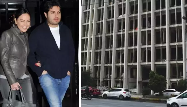 Reza Zarrab'ın milyonluk binası evsizlerin ve tinercilerin meskeni haline geldi