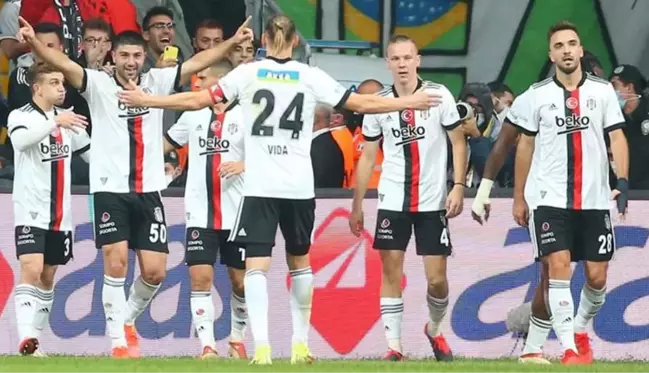 Vodafone Park'ta Güven Yalçın resitali! Beşiktaş, sahasında Sivasspor'u 2-1 yendi