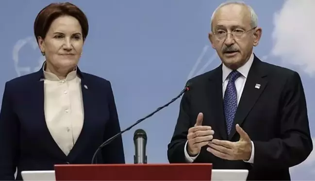 CHP lideri Kılıçdaroğlu, Akşener'in 